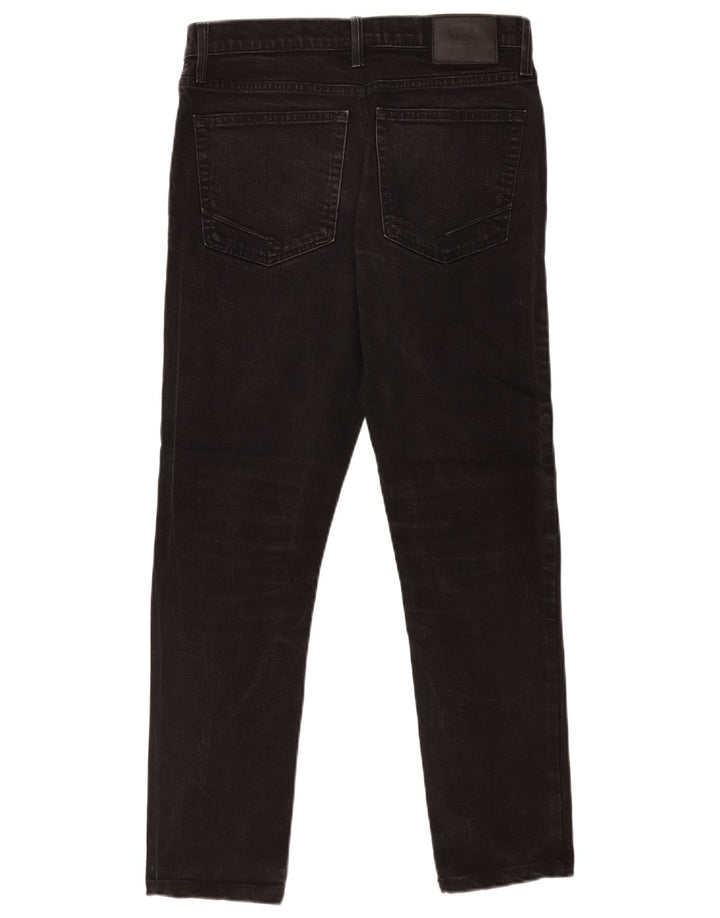 Vans Mens Slim Jeans W34 L29 Black Cotton