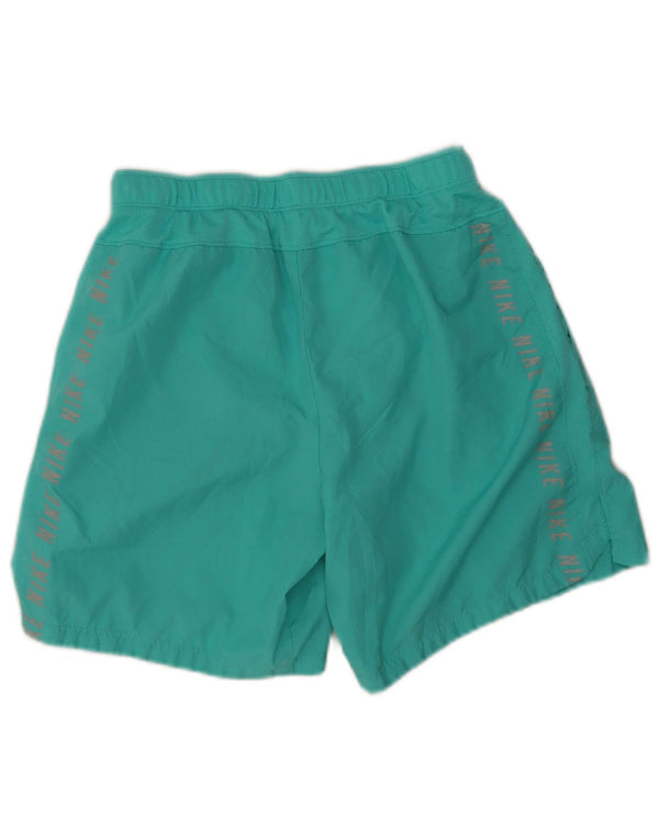 Nike Mens Dri Fit Graphic Sport Shorts Medium  Turquoise