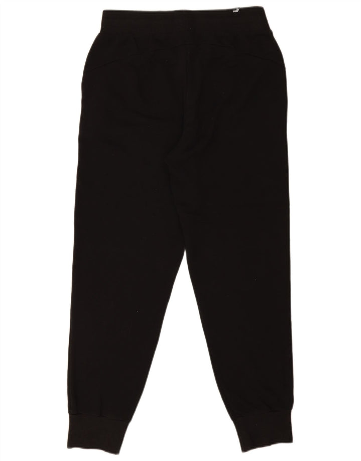 Puma Mens Tracksuit Trousers Joggers Medium Black