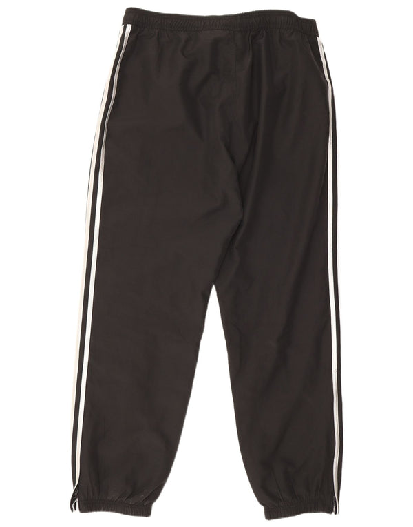 Adidas Mens Deutscher Fussball Bund Tracksuit Trousers Joggers Large Black