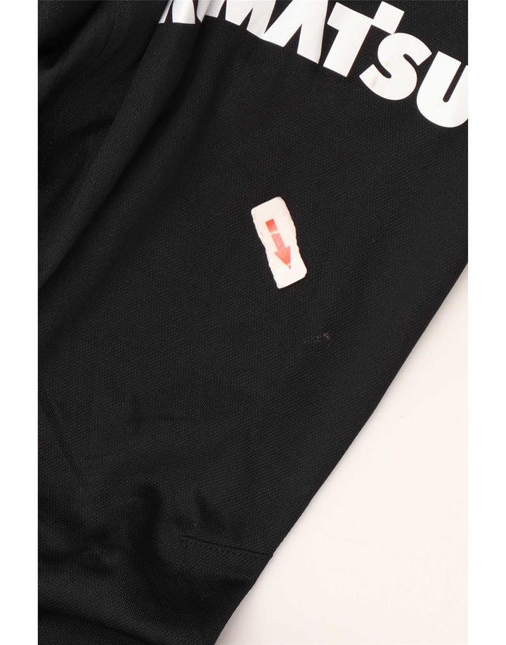 Nike Mens Graphic Tracksuit Trousers Medium Black Colourblock Polyester