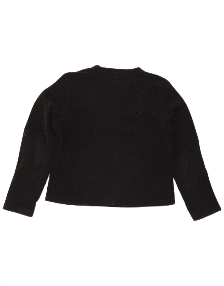 Fila Womens Top Long Sleeve UK 16 Large Black