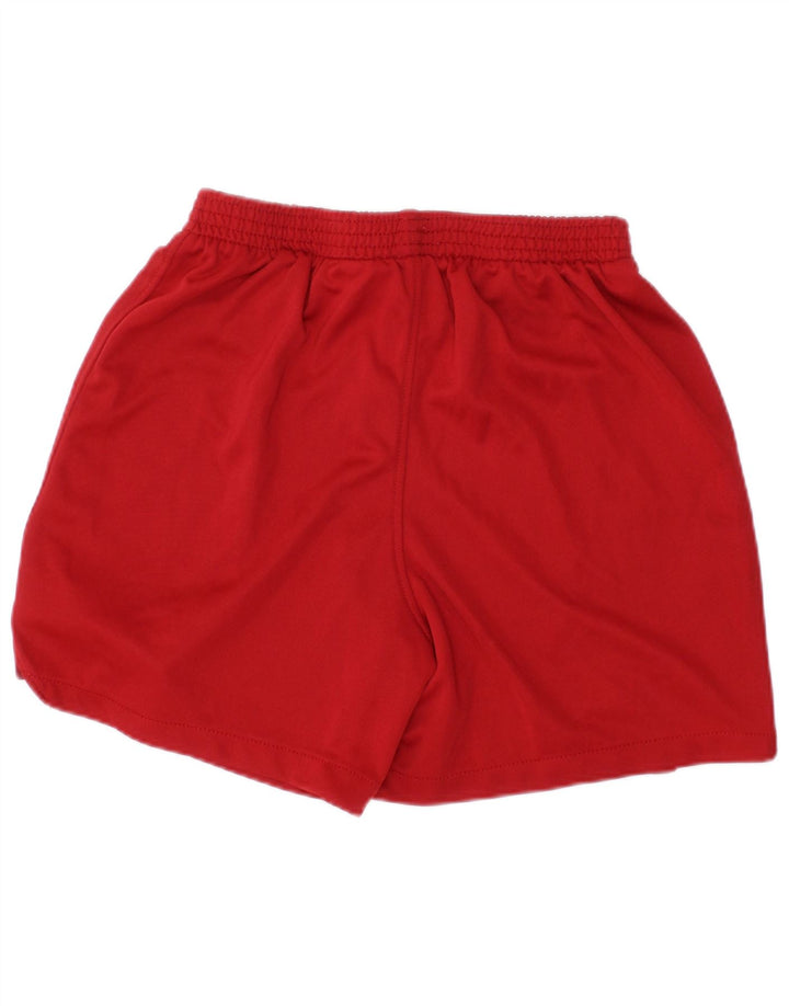 NIKE Boys Liverpool Sport Shorts 6-7 Years XL Red Polyester