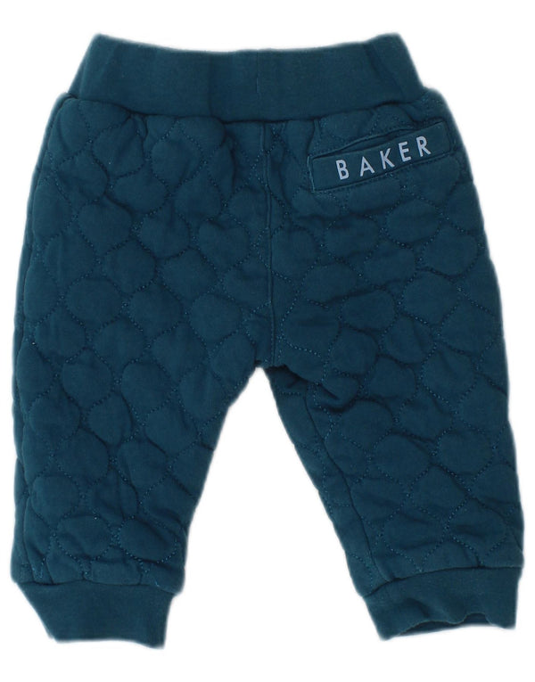 Ted Baker Baby Boys Joggers Tracksuit Trousers 3-6 Months Navy Blue Cotton