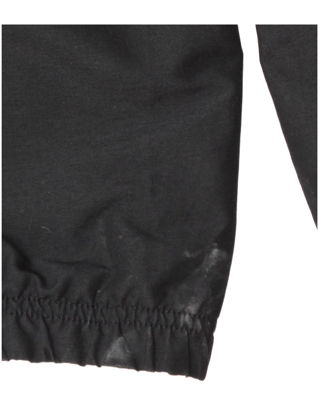 ADIDAS Mens Tracksuit Trousers Joggers Large  Black Polyester