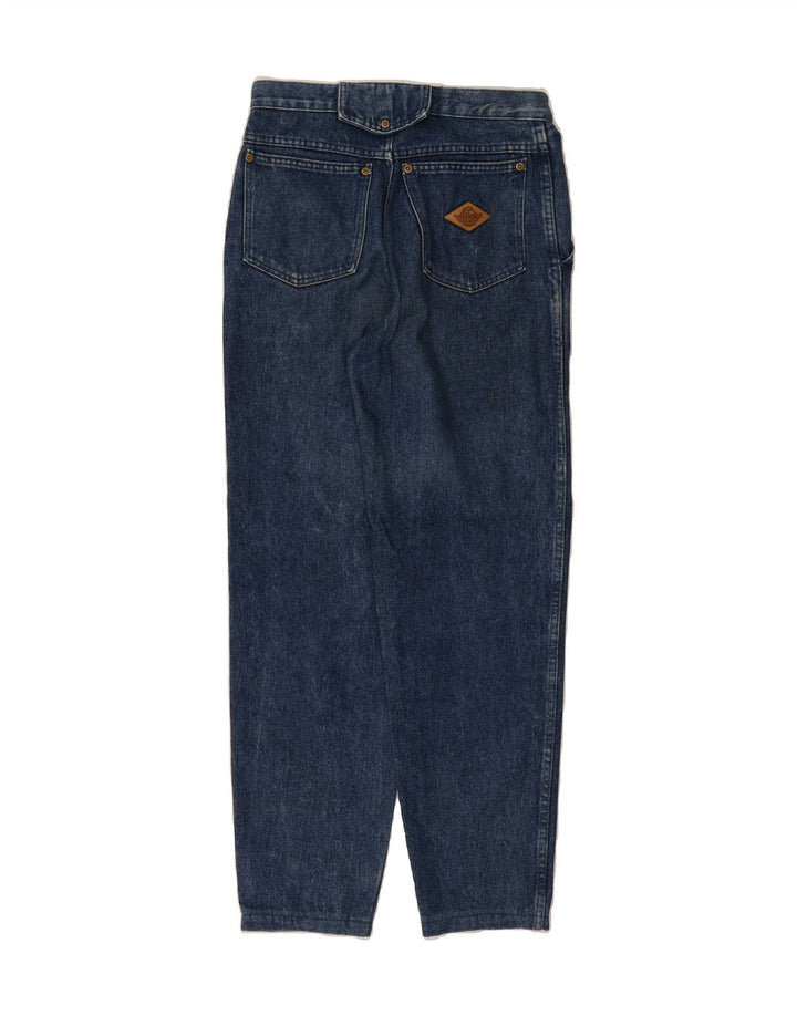 VINTAGE Womens Tapered Jeans W30 L31 Blue Vintage Vintage and Second-Hand Vintage from Messina Hembry 