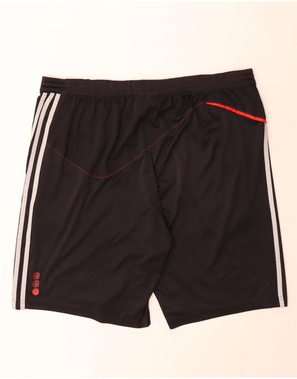 Adidas Mens Climalite Sport Shorts 2XL Black Polyester