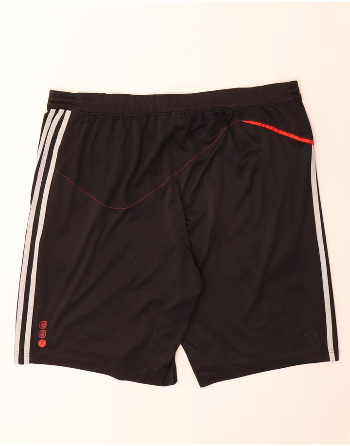 Adidas Mens Climalite Sport Shorts 2XL Black Polyester