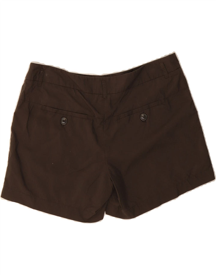 MOSSIMO Womens Pegged Chino Shorts US 10 Large W32  Brown Cotton Vintage Mossimo and Second-Hand Mossimo from Messina Hembry 