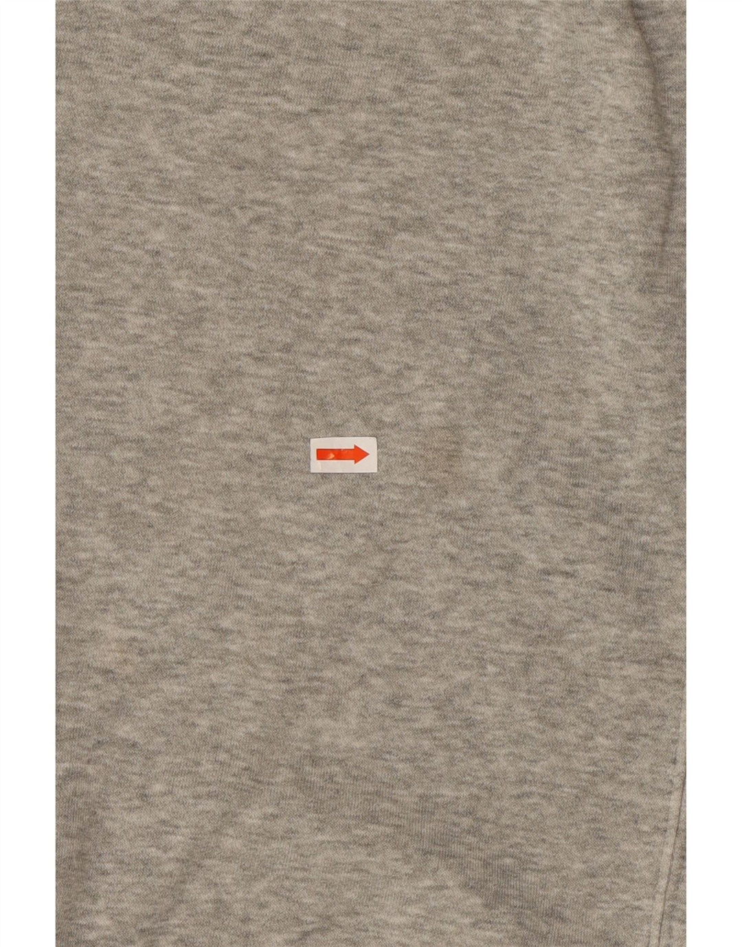 NIKE Mens Sweatshirt Jumper Small Grey Cotton