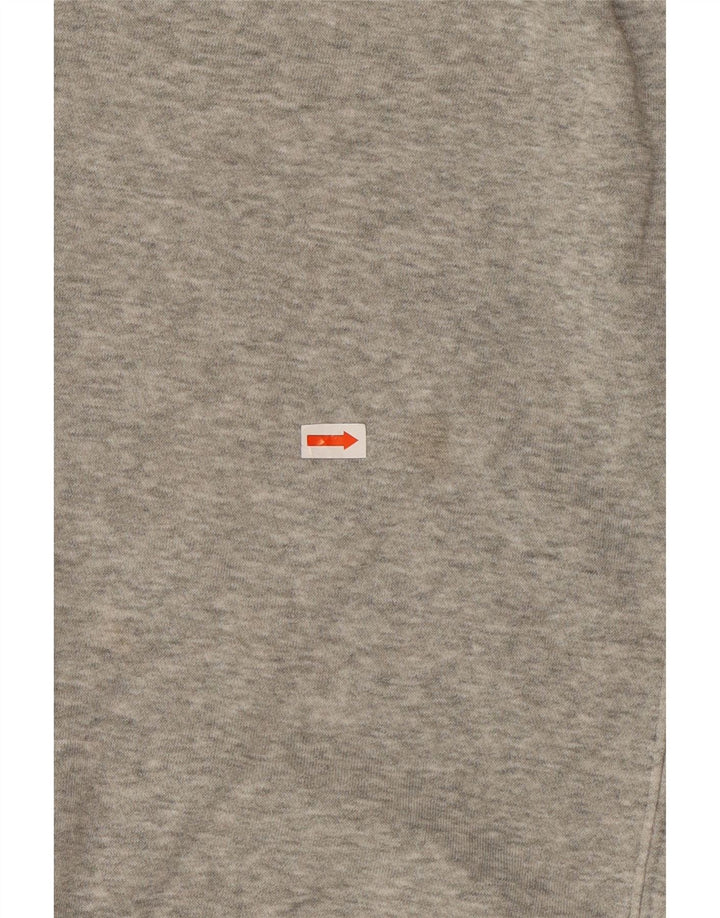 NIKE Mens Sweatshirt Jumper Small Grey Cotton