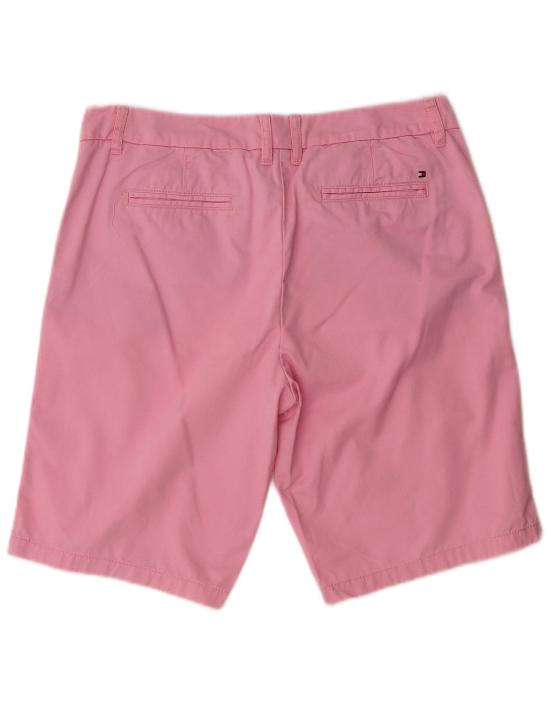 Tommy Hilfiger Womens Chino Shorts US 8 Medium W32  Pink Cotton