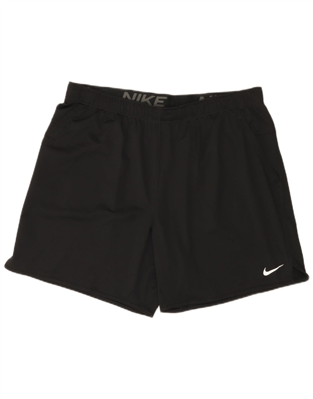 Nike Mens Dri Fit Sport Shorts 2XL Black Polyester