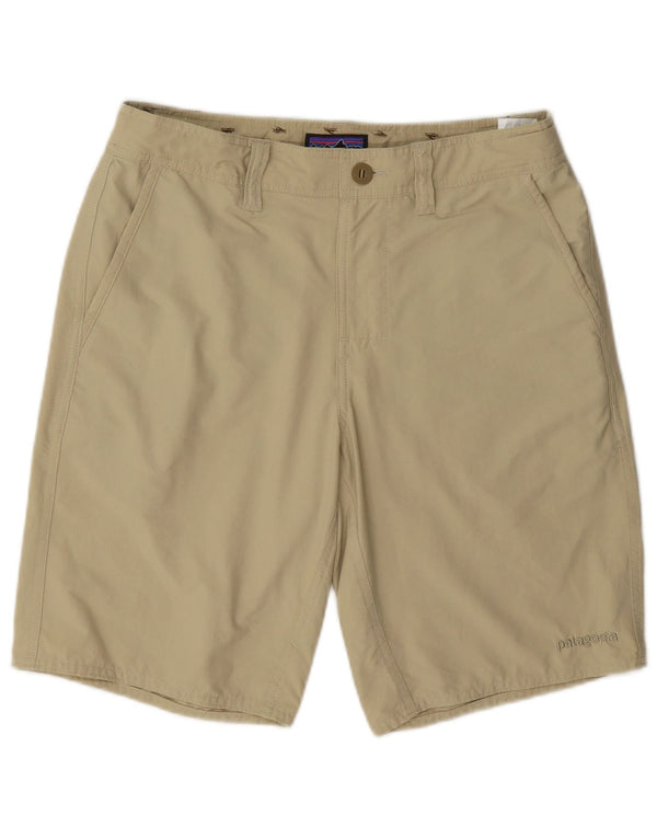 Patagonia Mens Chino Shorts W30 Medium Beige Nylon