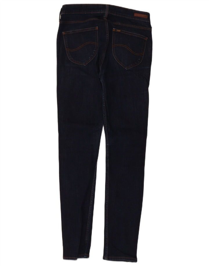 Lee Womens Skinny Jeans W30 L30 Navy Blue