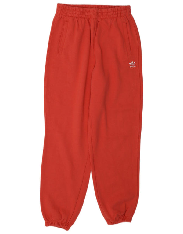 Adidas Womens Loose Fit Tracksuit Trousers Joggers UK 8/10 Small Pink