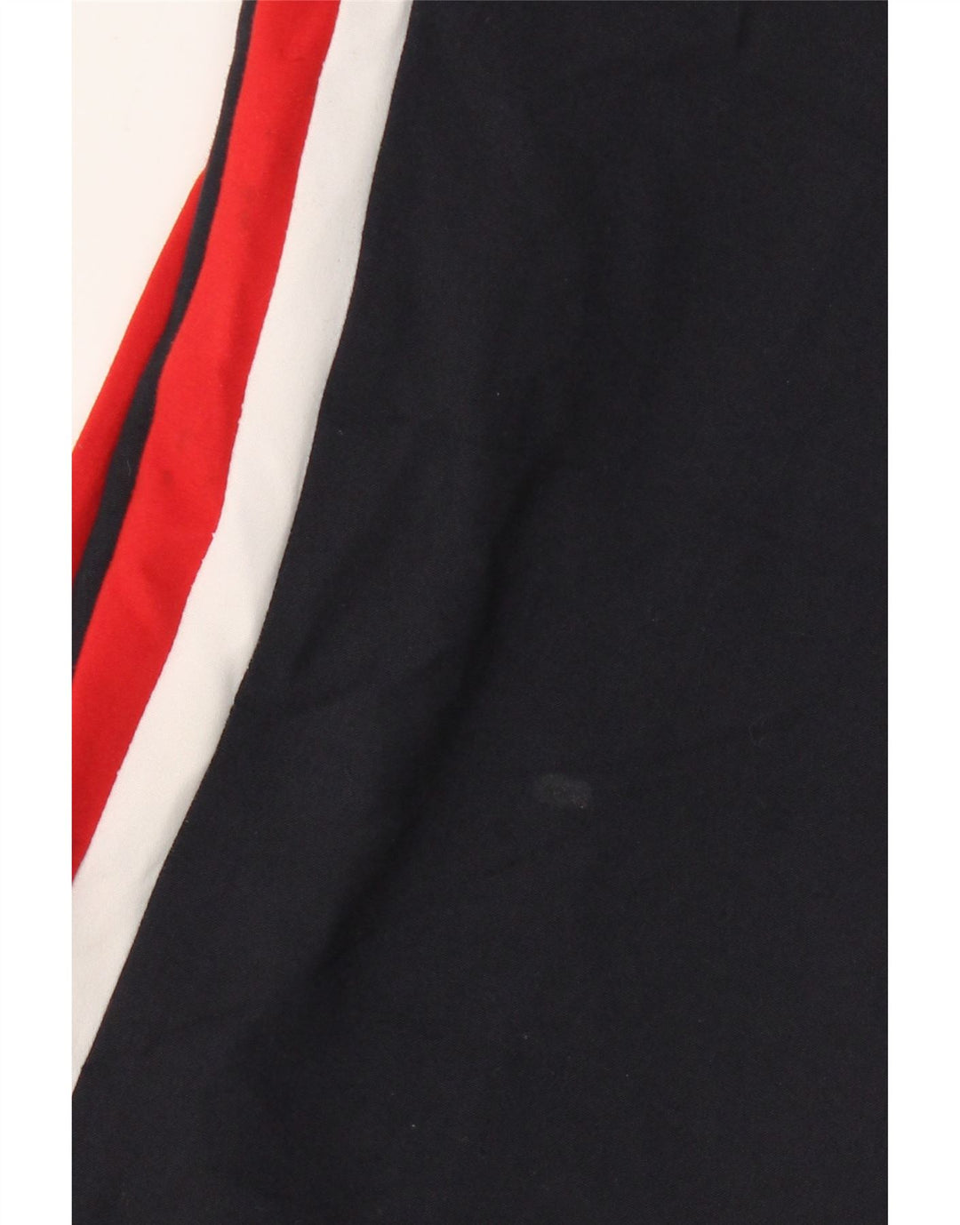 ZARA Womens Cropped Trousers Large W30 L24 Navy Blue Colourblock