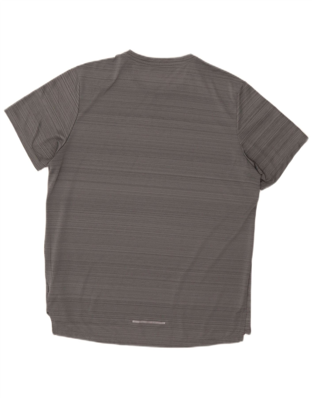 Nike Mens Dri Fit T-Shirt Top Large Grey Polyester