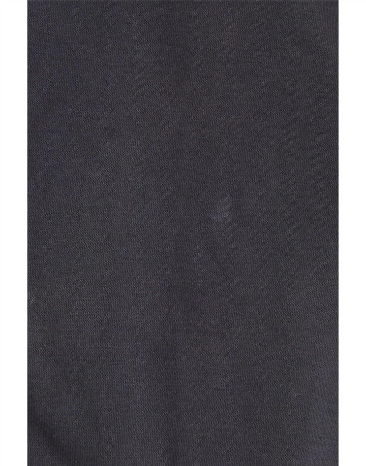 Nike Mens Graphic Sweatshirt Jumper Medium Navy Blue Colourblock