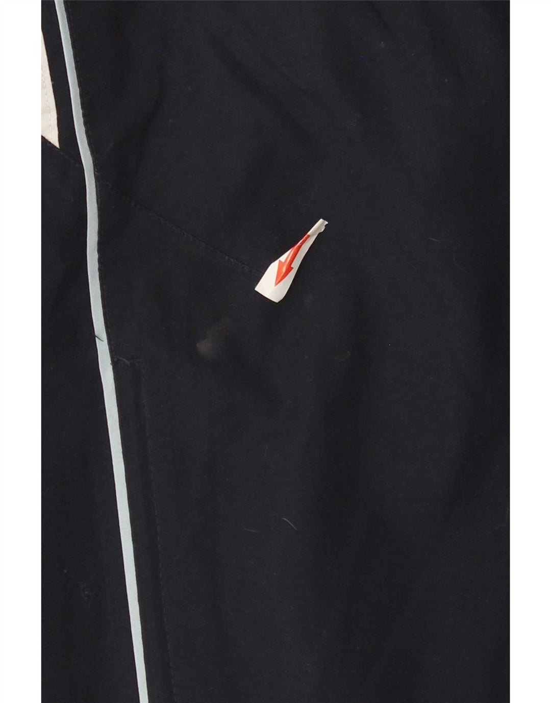 Adidas Mens Tracksuit Trousers Medium Navy Blue Polyester