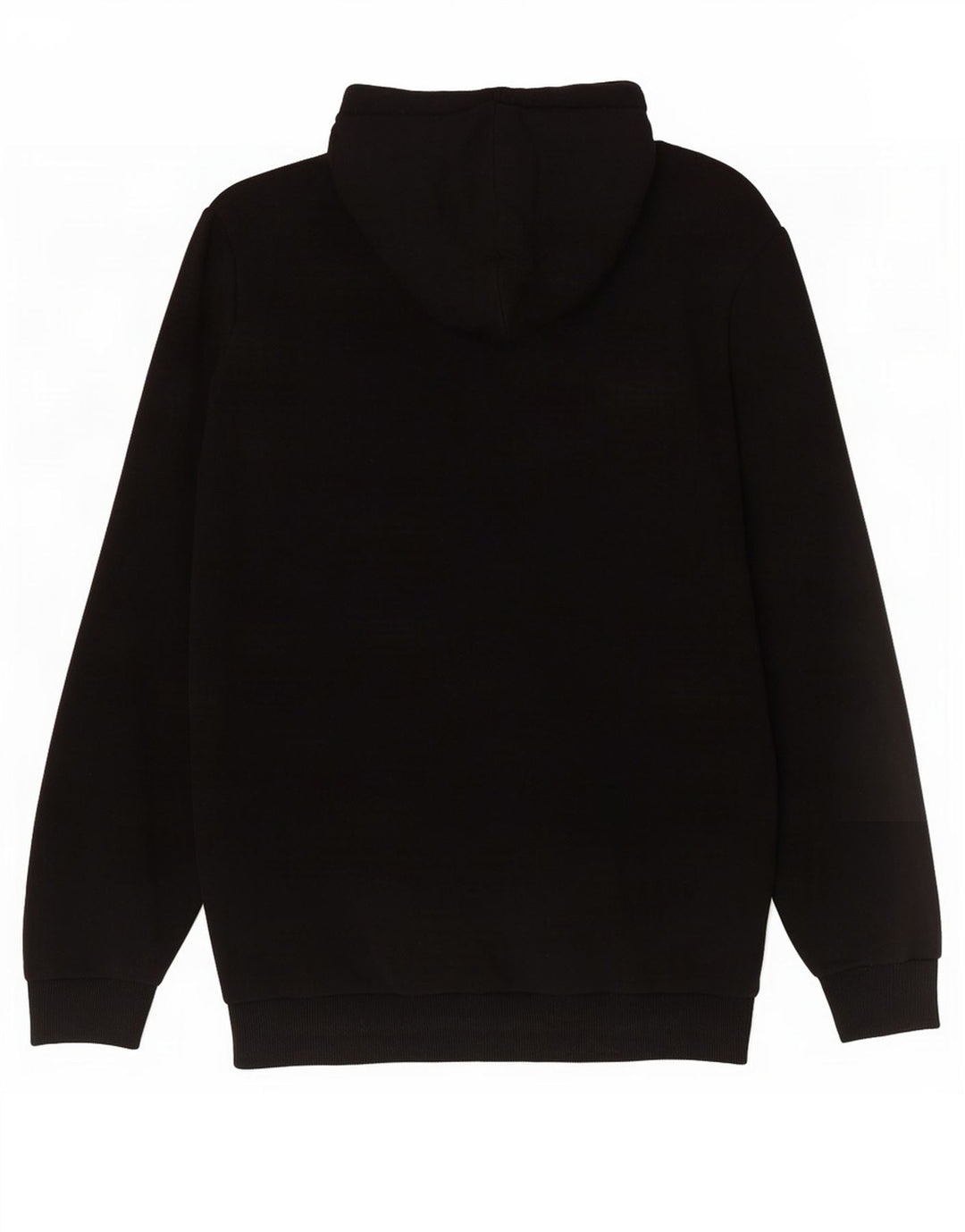 Puma Mens Graphic Hoodie Jumper Medium Black Cotton