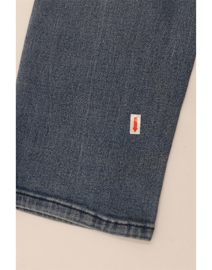 CHEAP MONDAY Womens Skinny Jeans W32 L34 Blue Cotton