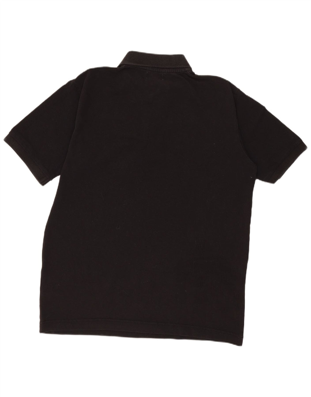 KAPPA Mens Polo Shirt Large Black Cotton