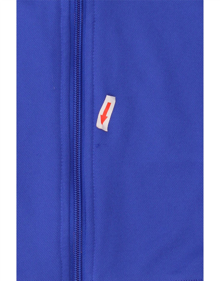 Adidas Mens Climacool Tracksuit Top Jacket XS Blue Colourblock Polyester