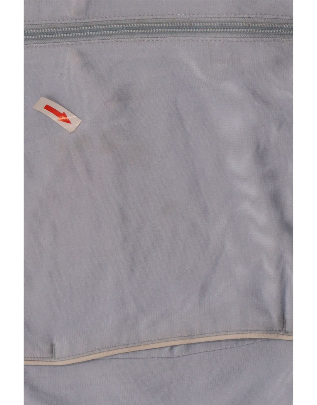 Nike Boys Graphic Tracksuit Top Jacket 13-14 Years XL Blue Colourblock