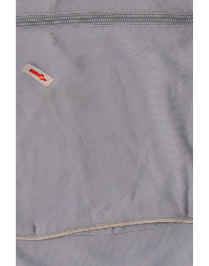 Nike Boys Graphic Tracksuit Top Jacket 13-14 Years XL Blue Colourblock