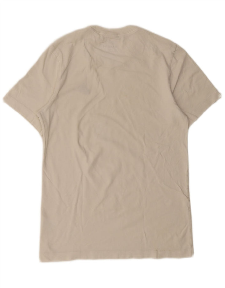 Nike Mens T-Shirt Top Small White Cotton