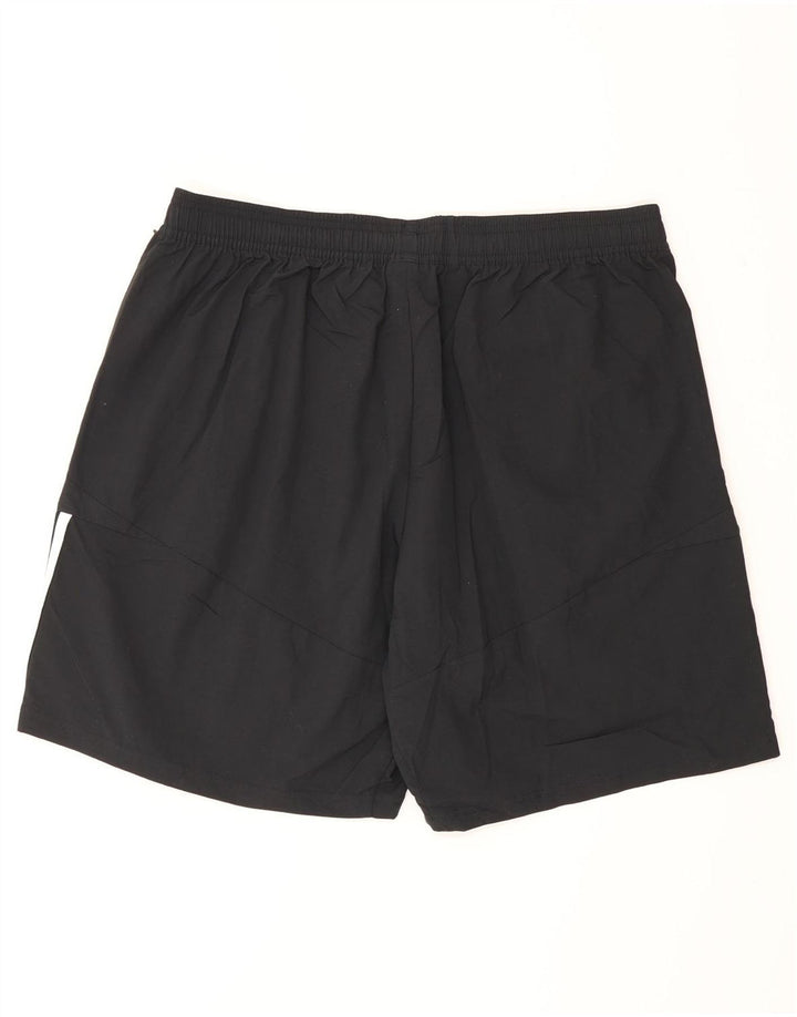 Adidas Mens Graphic Sport Shorts XL  Black Polyester