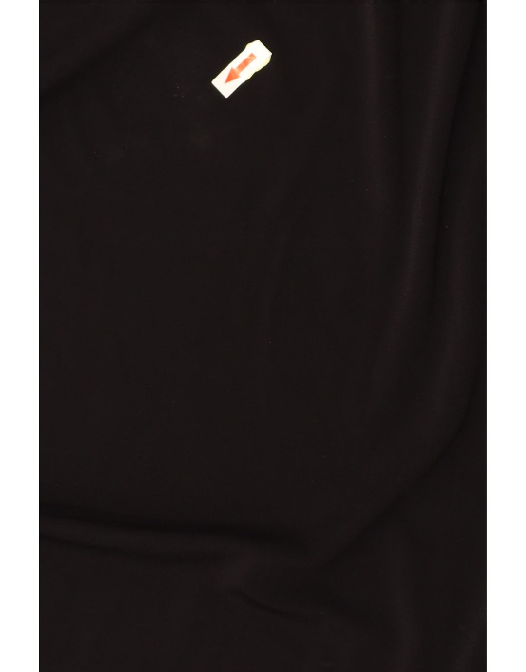 DKNY Womens Batwing Tunic Dress UK 16 Large Black Viscose