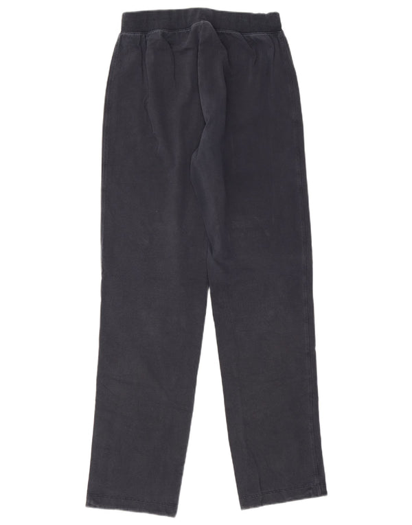 CHAMPION Womens Tracksuit Trousers UK 14 Medium Navy Blue