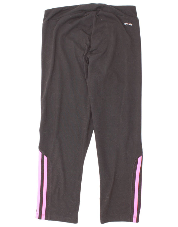 Adidas Womens Climalite Capri Leggings UK 4/6 XS Black
