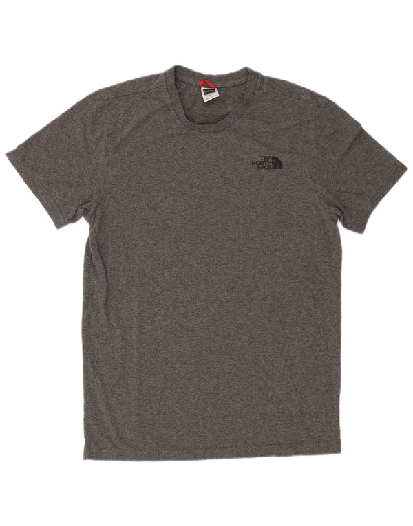 The North Face Mens T-Shirt Top Small Grey Cotton
