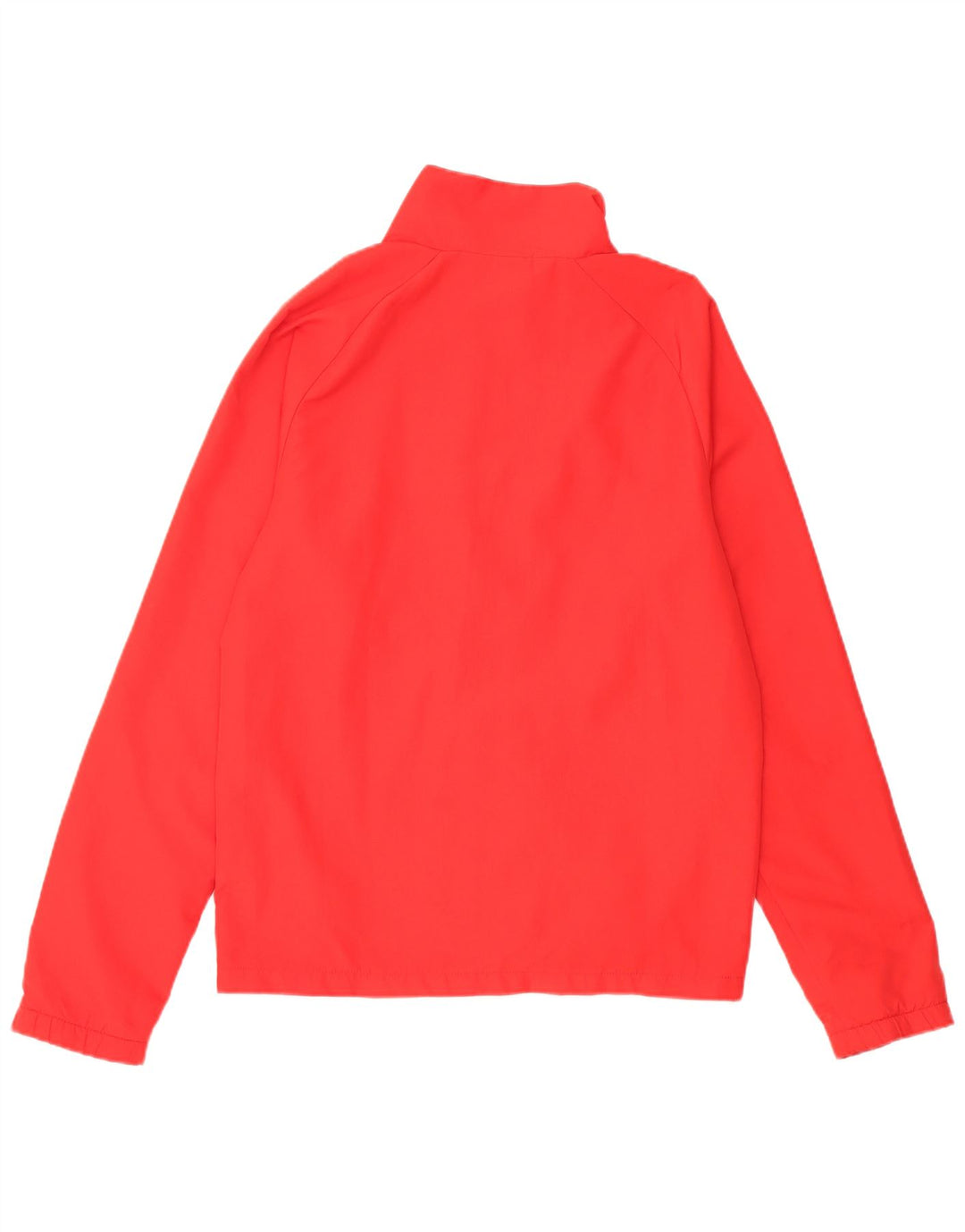 NIKE Mens Tracksuit Top Jacket Small Red Polyester