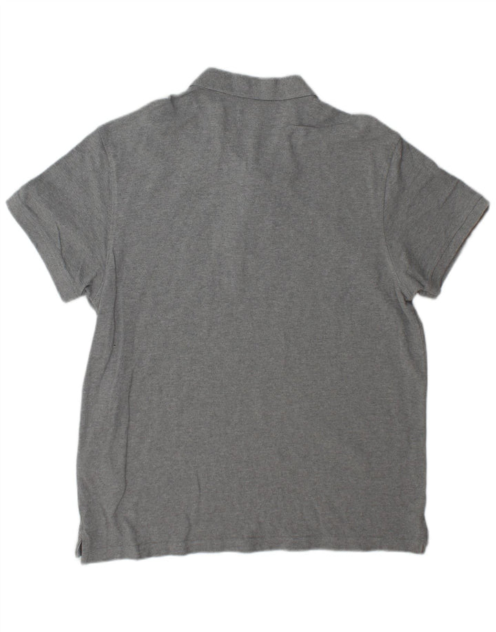 Levi's Mens Standard Polo Shirt XL Grey Cotton