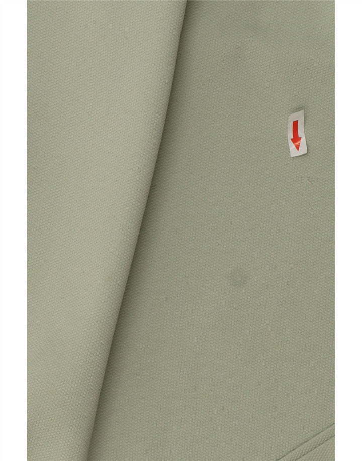 ADIDAS Mens Polo Shirt XL Green Polyester