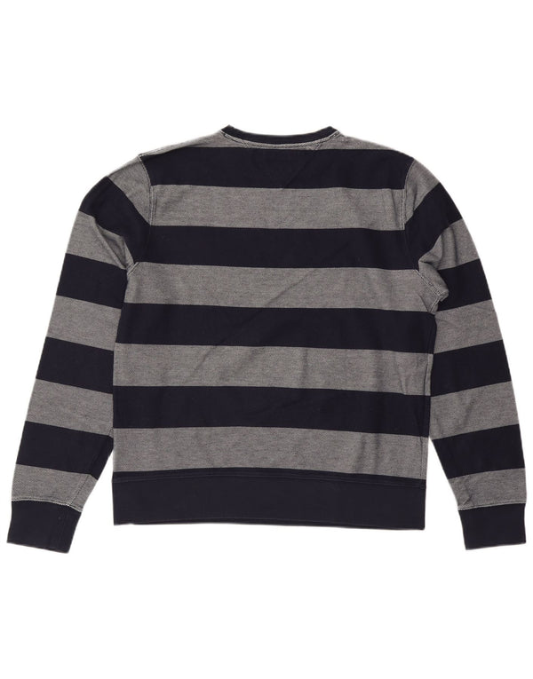 TOMMY HILFIGER Womens Crew Neck Jumper Sweater UK 18 XL Navy Blue