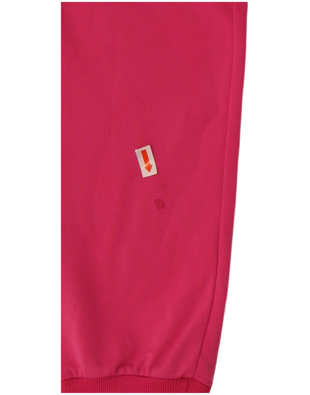 NIKE Womens Tracksuit Top Jacket UK 10 Small Pink Polyester