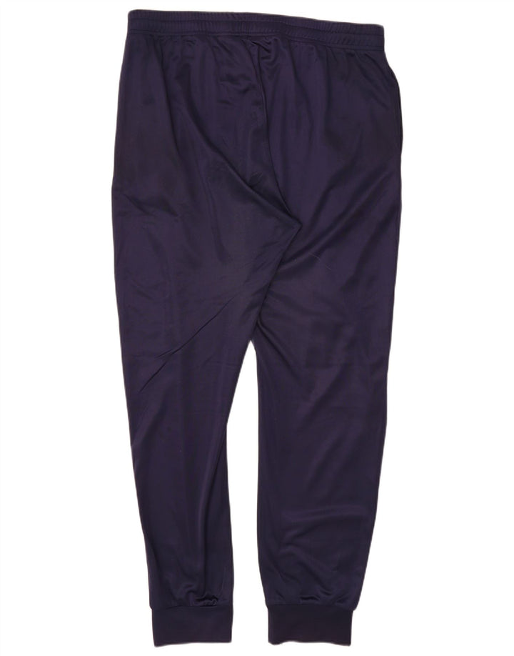 Umbro Mens Tracksuit Trousers Joggers 2XL  Navy Blue Polyester