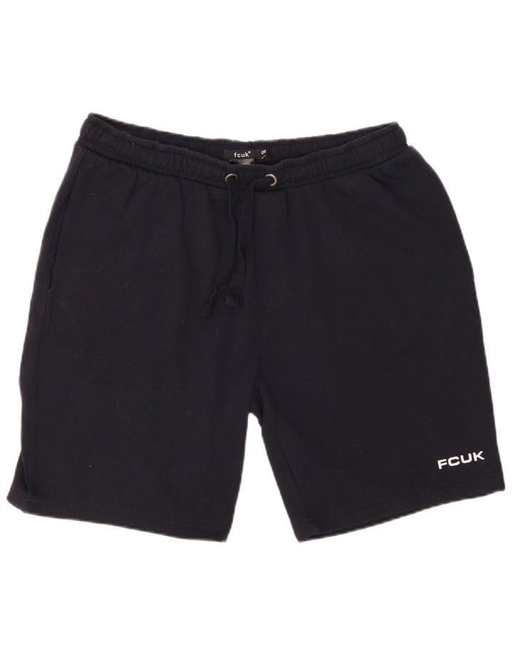 FCUK Mens Sport Shorts Small  Navy Blue