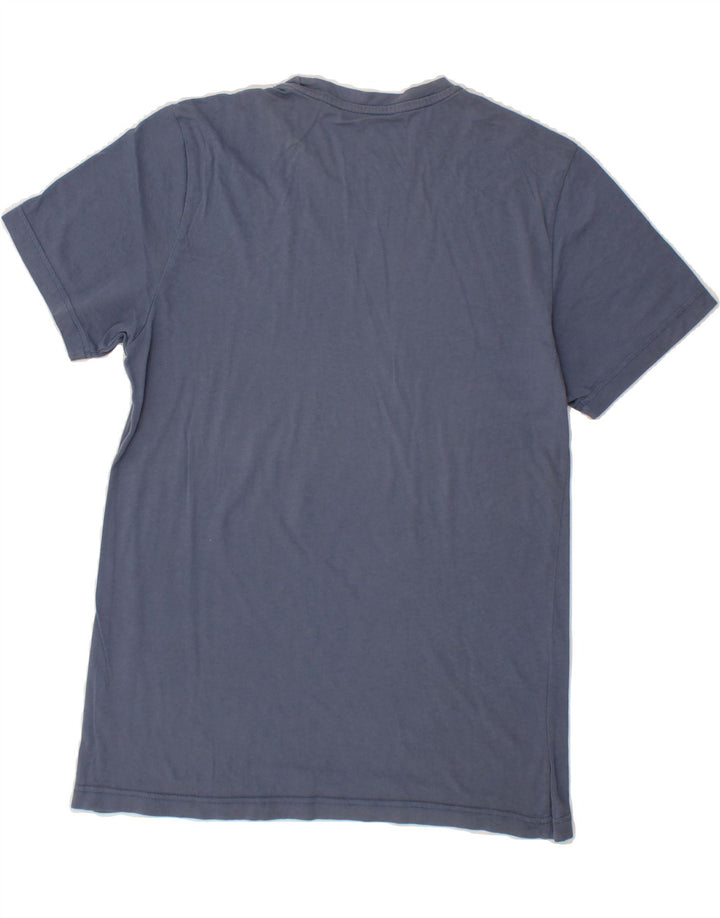 REEBOK Mens Graphic T-Shirt Top Medium Navy Blue Vintage Reebok and Second-Hand Reebok from Messina Hembry 