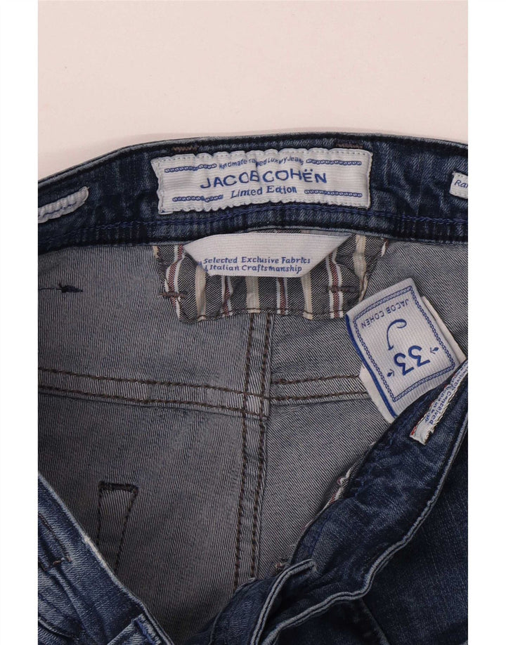 Jacob Cohen Womens Slim Jeans W33 L27 Blue