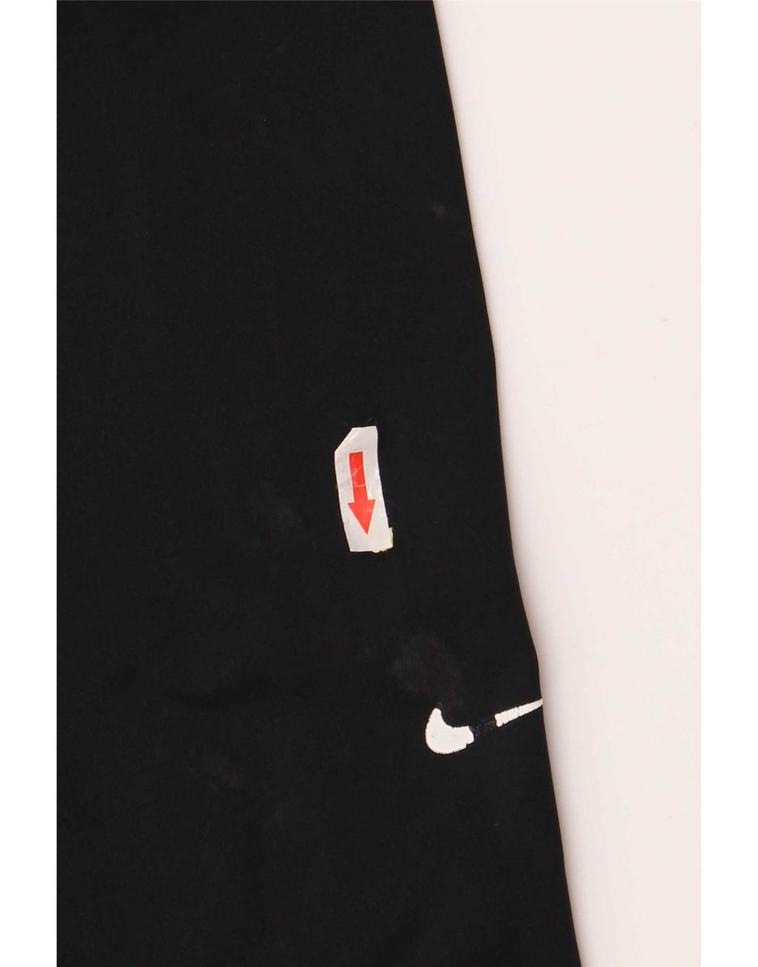 Nike Womens Capri Graphic Leggings UK 8 Small Black