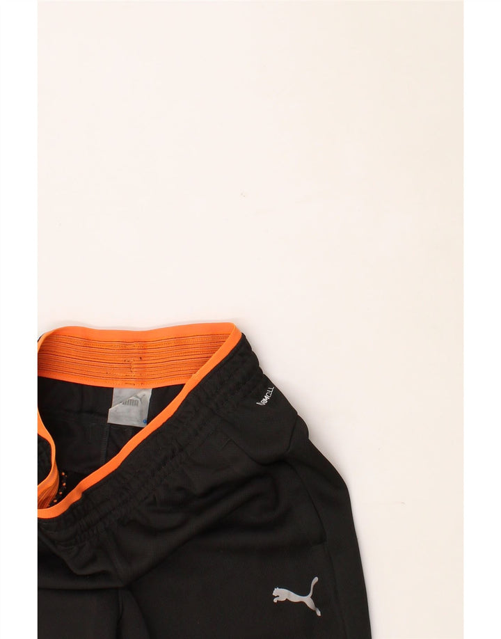 PUMA Mens Tracksuit Trousers Small  Black Colourblock Vintage Puma and Second-Hand Puma from Messina Hembry 
