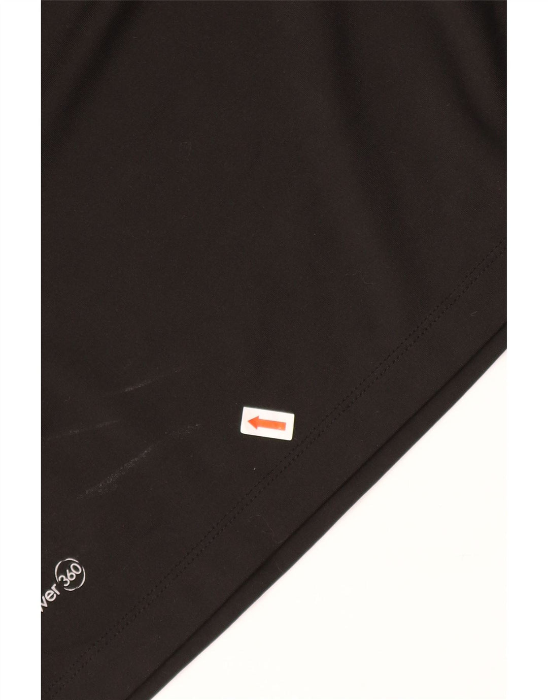 RUSSELL ATHLETIC Mens Dri-Power Polo Shirt UK 54/56 3XL Black Colourblock