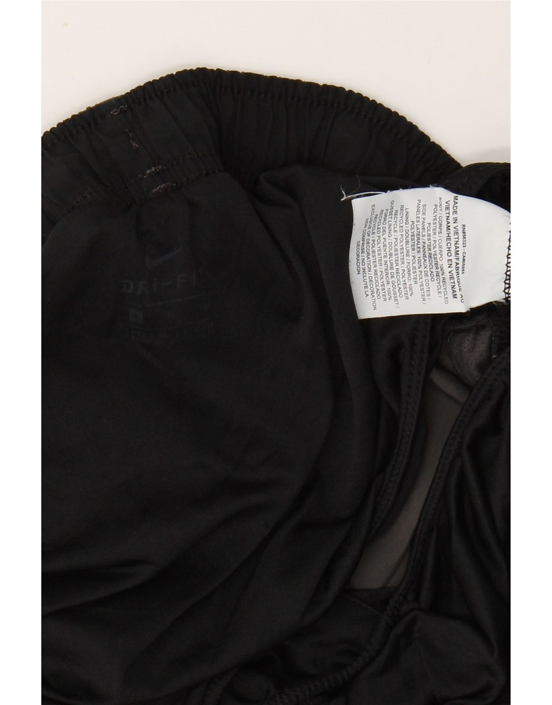 NIKE Womens Dri Fit Sport Shorts UK 8 Small Khaki Polyester