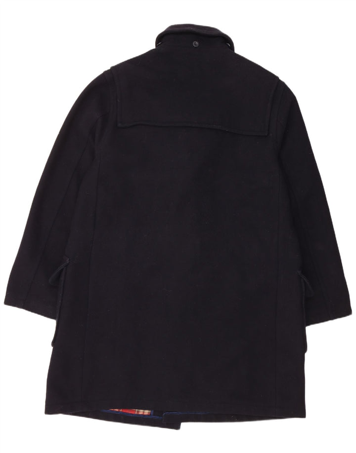 Nautica Mens Duffle Coat UK 38 Medium Navy Blue